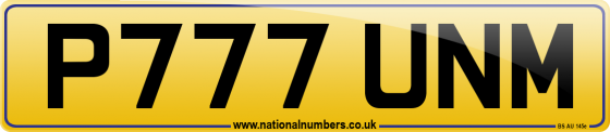 P777 UNM