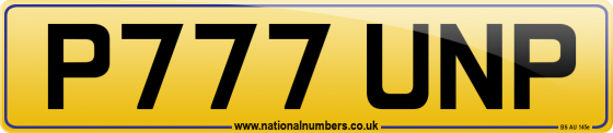 P777 UNP
