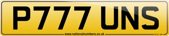 P777 UNS