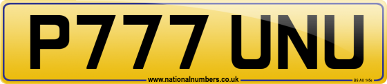 P777 UNU