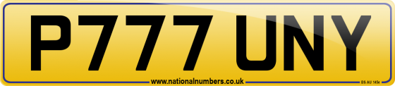 P777 UNY