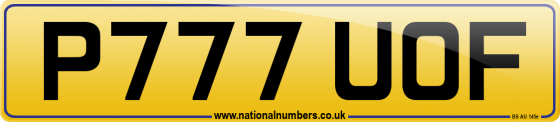 P777 UOF
