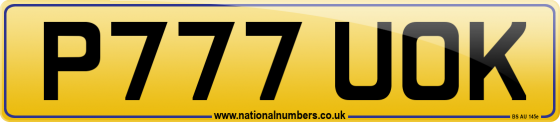 P777 UOK