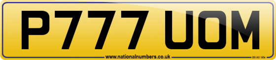 P777 UOM