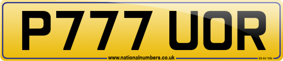 P777 UOR