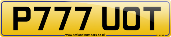 P777 UOT