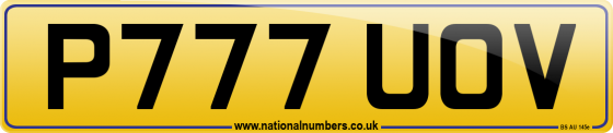 P777 UOV