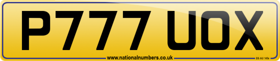 P777 UOX