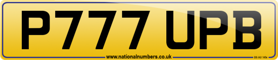 P777 UPB