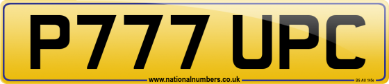 P777 UPC