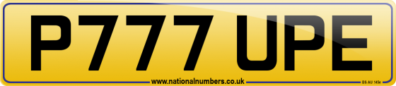 P777 UPE