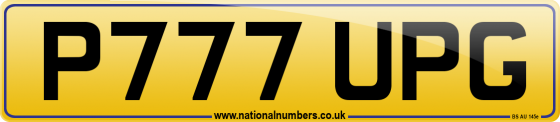 P777 UPG