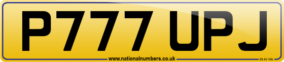 P777 UPJ