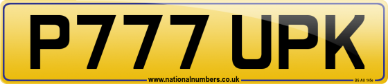 P777 UPK