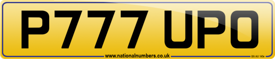 P777 UPO