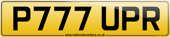 P777 UPR