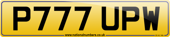 P777 UPW