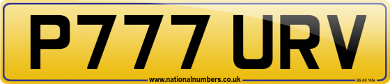 P777 URV