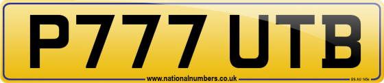 P777 UTB