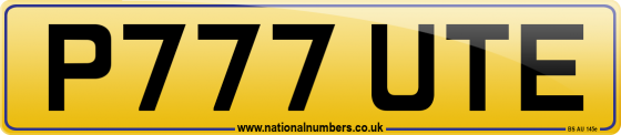 P777 UTE