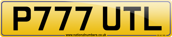 P777 UTL