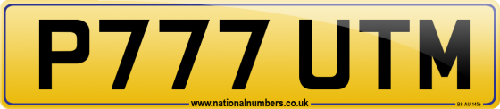 P777 UTM