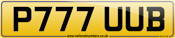 P777 UUB