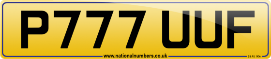 P777 UUF