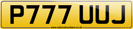 P777 UUJ