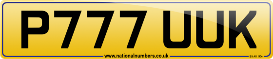 P777 UUK