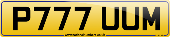 P777 UUM