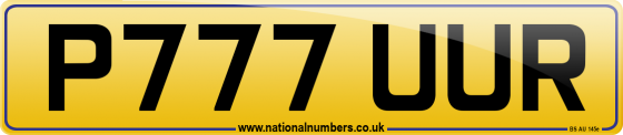 P777 UUR