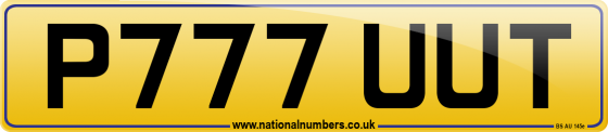 P777 UUT