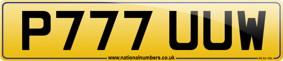 P777 UUW