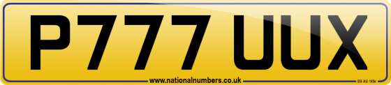 P777 UUX