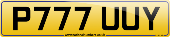 P777 UUY