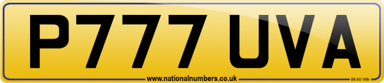 P777 UVA
