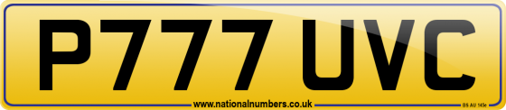 P777 UVC