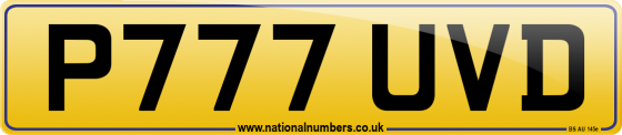 P777 UVD