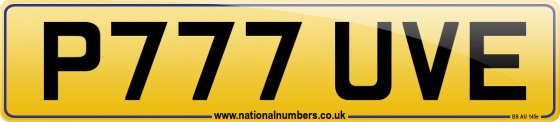 P777 UVE
