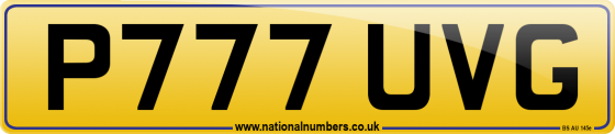 P777 UVG