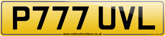 P777 UVL