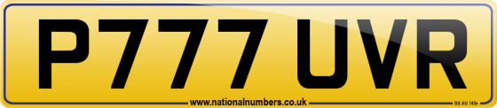 P777 UVR