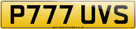 P777 UVS
