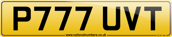 P777 UVT