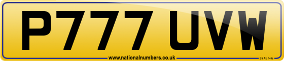 P777 UVW