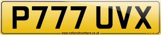 P777 UVX