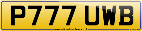 P777 UWB