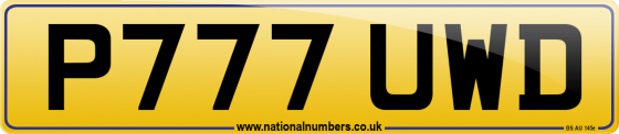 P777 UWD