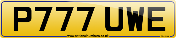 P777 UWE